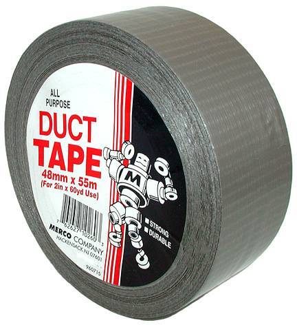 Full case of 24 rolls merco industrial duct tape