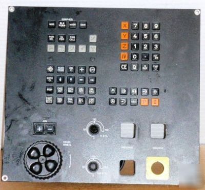 Heidenhain operators panel te 2500C control 26872412