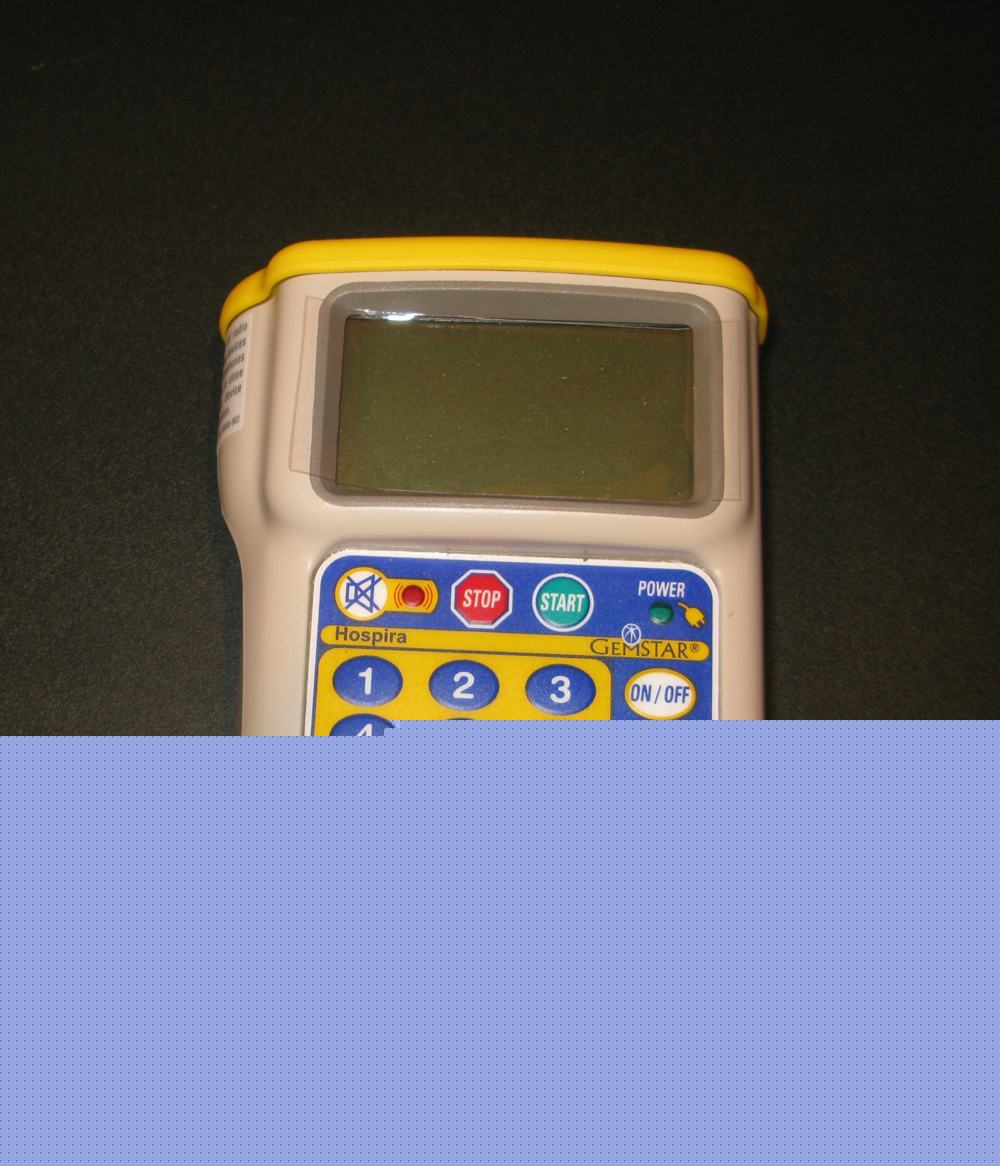 Hospira gemstar pca epidural infusion iv pump by abbott