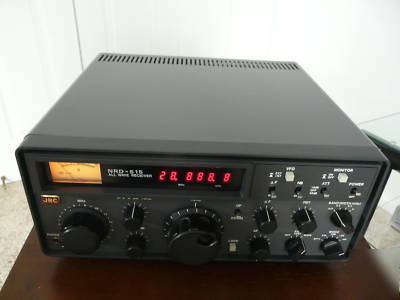 Jrc nrd-515 refurbished and with upgraded audio