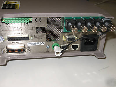 Keithley 2601/2602 sourcemeter bnc adapter board