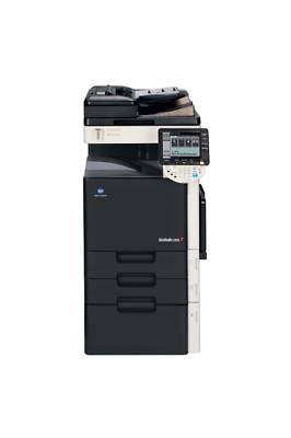 Konica minolta bizhub C203 copier , printer , scan, fax