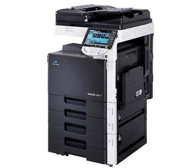 Konica minolta bizhub C203 copier , printer , scan, fax