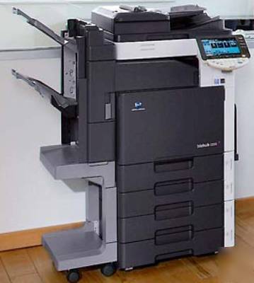 Konica minolta bizhub C203 copier , printer , scan, fax