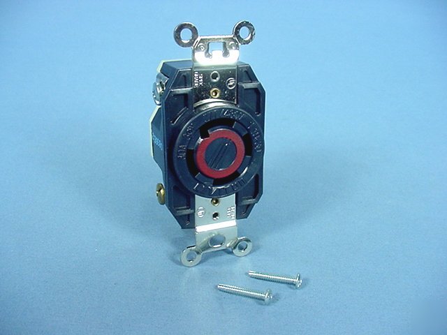 Leviton L19-30 locking receptacle 30A 277/480V 3Ã¸y