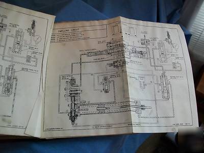 Lynn hydraulic drive, instruction manual 