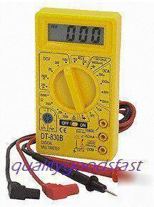 New digital multi-meter tester led read out- 
