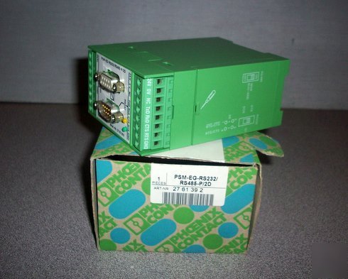 Phoenix contact interface converter psm-eg-RS232 