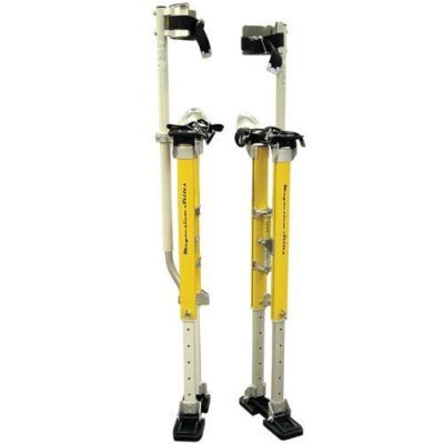 Sur-mag 15-23 magnesium yellow drywall painting stilts