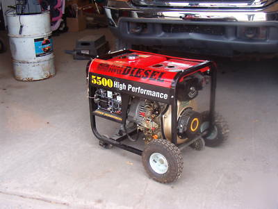 Titan industrial generator 5500D