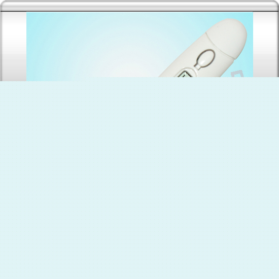 Digital thermometer baby oral underarm boby temperature