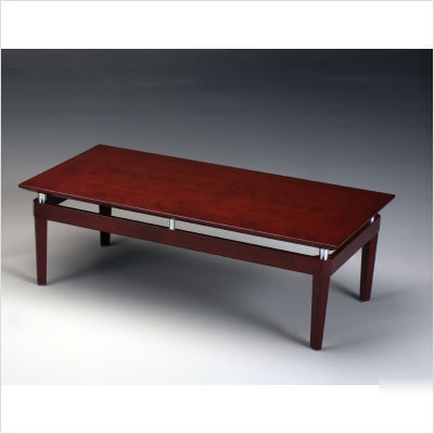 Mayline napoli coffee table finish: sierra cherry