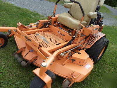 Scag turf tiger kawasaki efi zero turn commercial mower