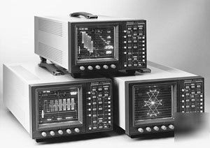 Tektronix 1765 ntsc/pal waveform vector monitor, 