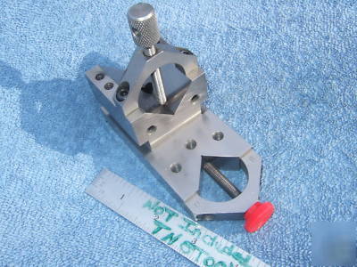 V-block offset style vintage machinist toolmaker clamps