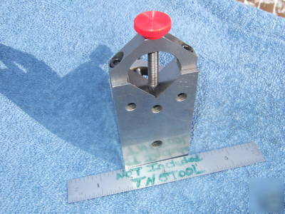 V-block offset style vintage machinist toolmaker clamps