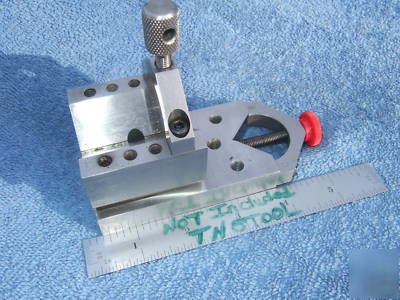 V-block offset style vintage machinist toolmaker clamps