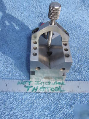 V-block offset style vintage machinist toolmaker clamps