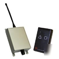 Wireless 2 channel 433 mhz mains powered 200M range