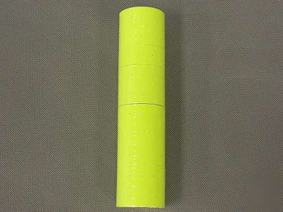 1000PC yellow pricing gun labels #ac-P500YL