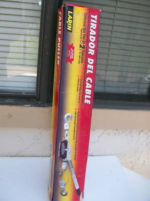 2 ton 2 hook come a long winch hoist hand cable puller 