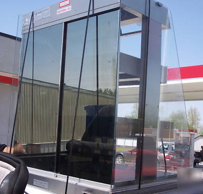 3 tier hardt food/chicken merchandiser warmer 