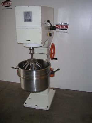 50 kgs. dough mixer gostol PM50 - reduced price