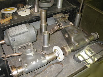 Dumore tool post grinder 2 bases 1/2 hp
