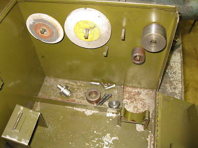 Dumore tool post grinder 2 bases 1/2 hp