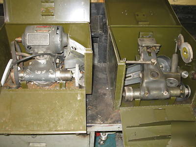 Dumore tool post grinder 2 bases 1/2 hp