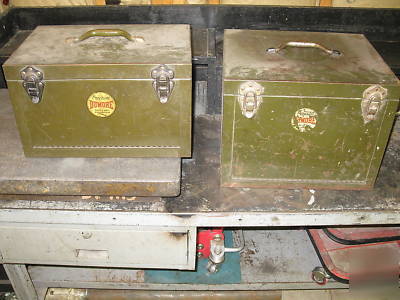 Dumore tool post grinder 2 bases 1/2 hp