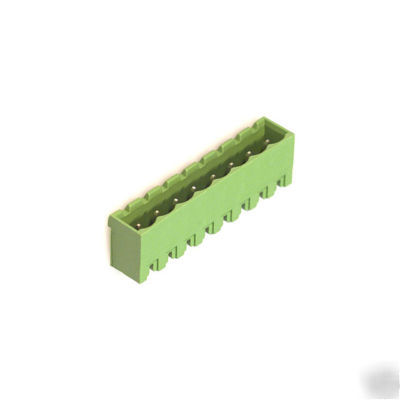 Lot of 10 _ 1755574 8-pos phoenix contact connectors