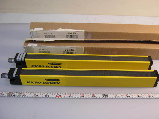New banner micro-screen light curtain USR1224Y USE1224Y
