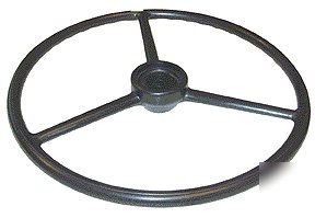 New white oliver steering wheel super 55 550 1600 1E767 