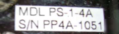 Ps-1-4A precision digital power supply rectifier - 