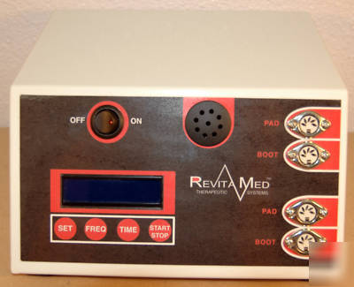 Revitamed system therapeutic infrared light pilt lllt