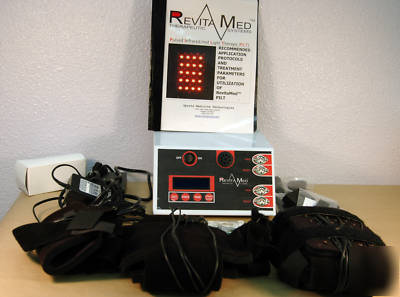 Revitamed system therapeutic infrared light pilt lllt