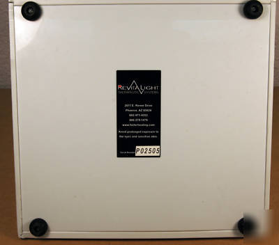 Revitamed system therapeutic infrared light pilt lllt