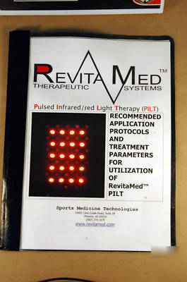 Revitamed system therapeutic infrared light pilt lllt