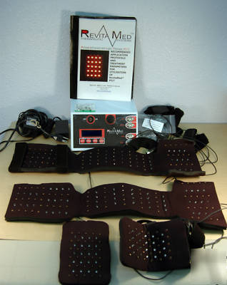 Revitamed system therapeutic infrared light pilt lllt
