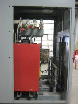 Square d transformer 750/1000 kva 12470 d/ lv 480/277