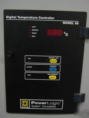 Square d transformer 750/1000 kva 12470 d/ lv 480/277