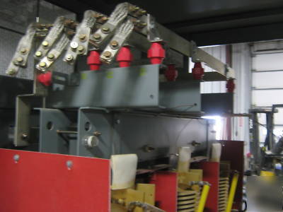 Square d transformer 750/1000 kva 12470 d/ lv 480/277