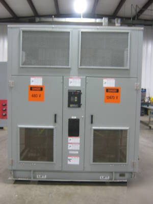 Square d transformer 750/1000 kva 12470 d/ lv 480/277