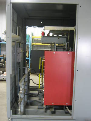 Square d transformer 750/1000 kva 12470 d/ lv 480/277