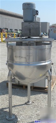 Used- groen kettle, 60 gallon, model RA60, 304 stainles