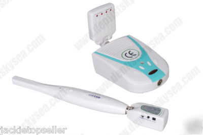 Wireless dental intraoral camera 1/4' sony ccd WD1
