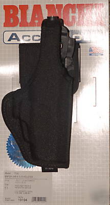 Bianchi 7125 slr sz 11 police gun holster 19194 glock 