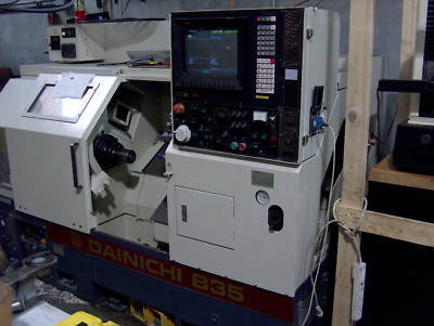 Dainichi B35 cnc lathe