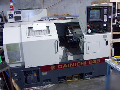 Dainichi B35 cnc lathe